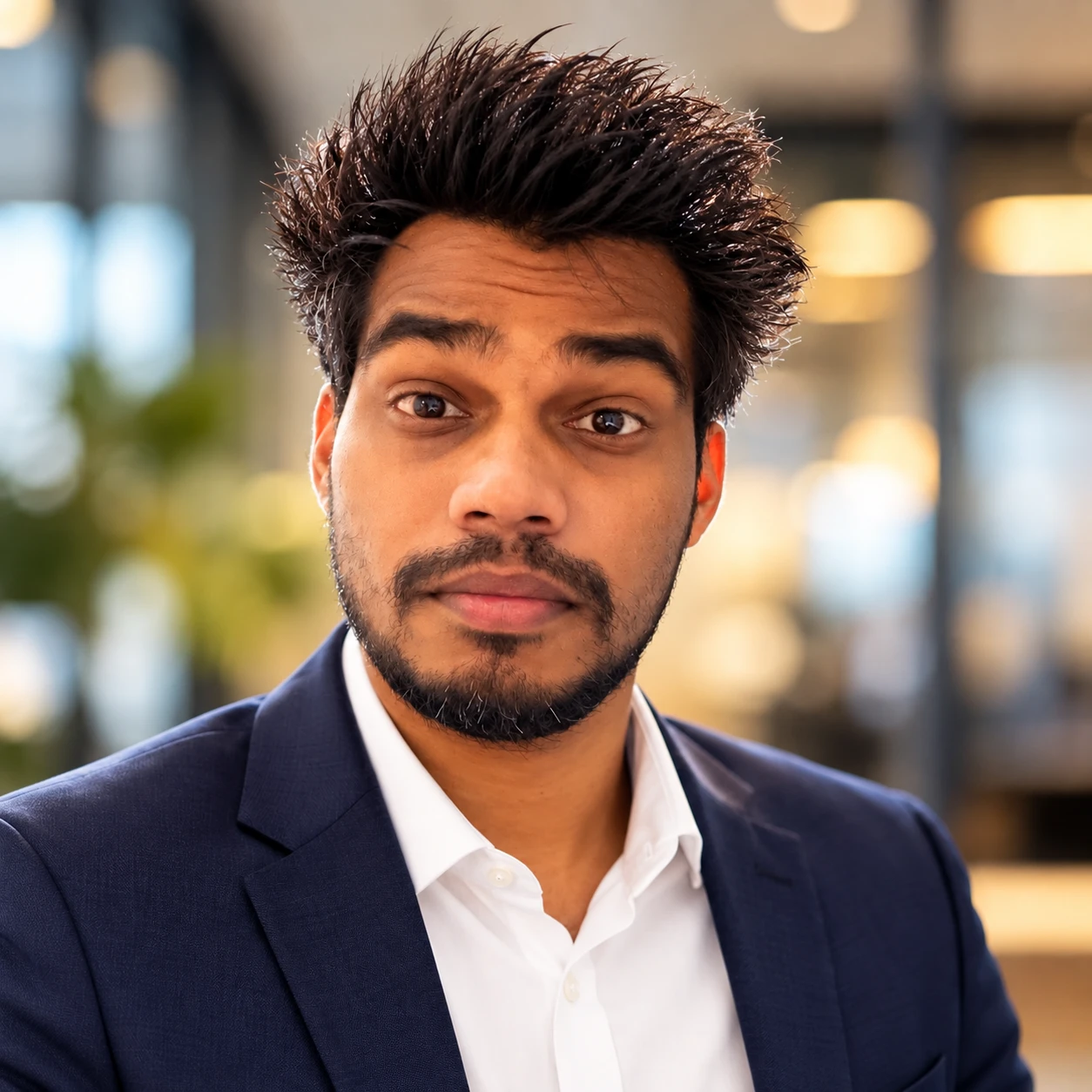 Portrait of Anand Reddy